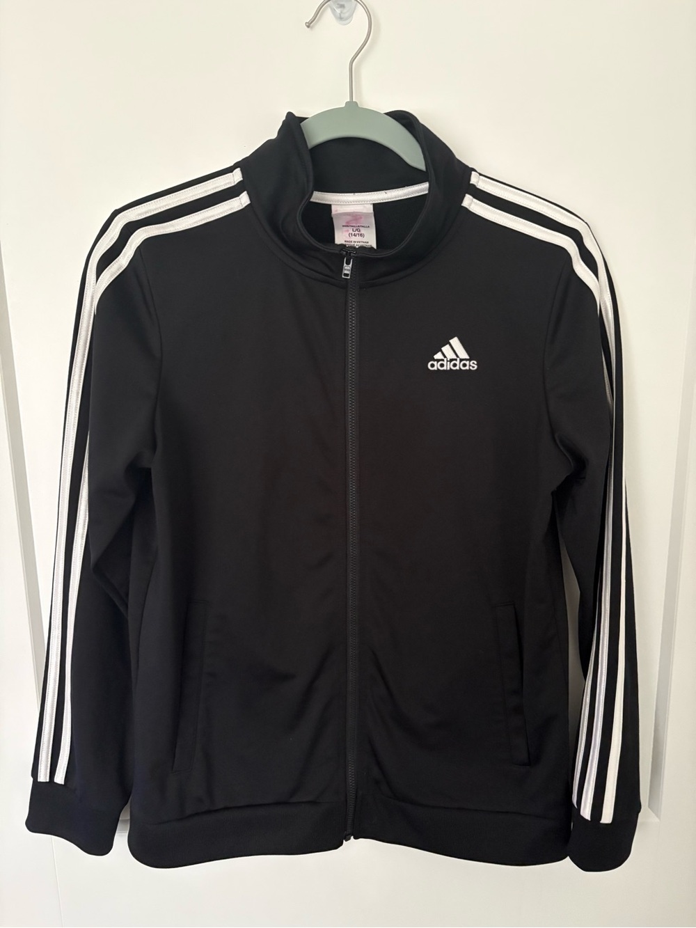 adidas Black Track Jacket